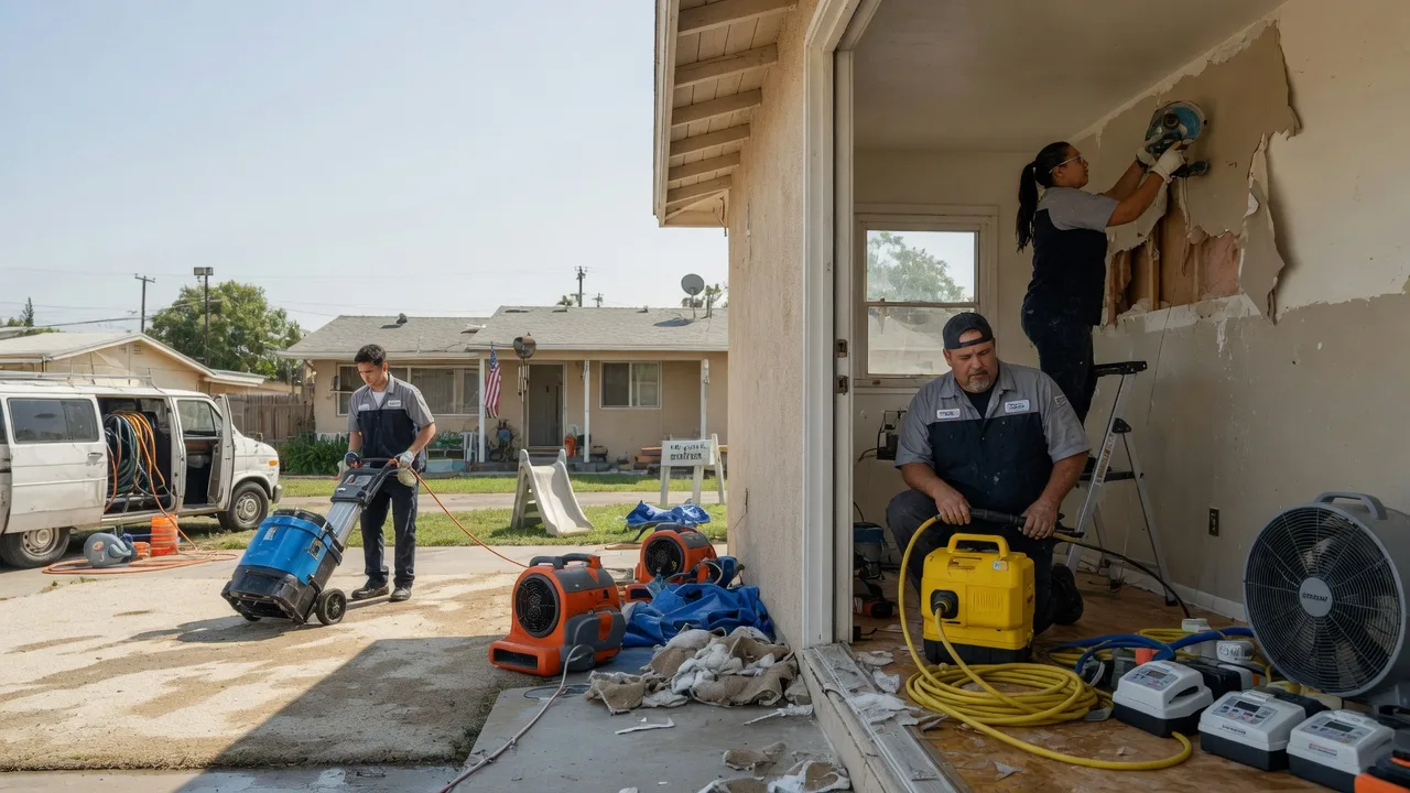 Water Damage Restoration in Gainesville, VA near me